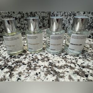 Dossier Set of 4 for $62